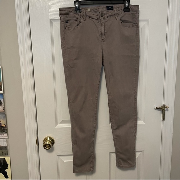 Anthropologie AG Stevie Ankle Jeans - Picture 2 of 5